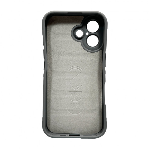 Чохол для смартфона Cosmic Magic Shield for Apple iPhone 16 Grey Smoke
