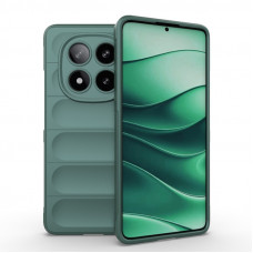 Чохол для смартфона Cosmic Magic Shield for Xiaomi Червонийmi Note 14 Pro Plus 5G Dark Green