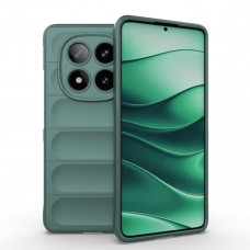 Чохол для смартфона Cosmic Magic Shield for Xiaomi Червонийmi Note 14 Pro Plus 5G Dark Green