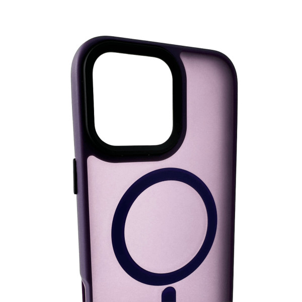 Чохол для смартфона Cosmic Magnetic Color HQ for Apple iPhone 16 Pro Max Bordo