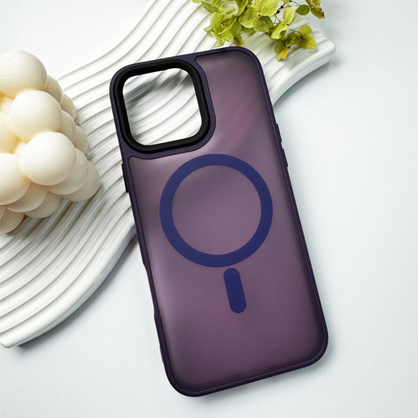 Чохол для смартфона Cosmic Magnetic Color HQ for Apple iPhone 16 Pro Max Bordo