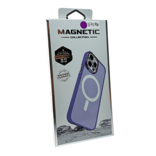 Чохол для смартфона Cosmic Magnetic Color HQ for Apple iPhone 16 Pro Max Bordo