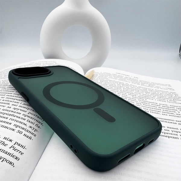 Чохол для смартфона Cosmic Magnetic Color HQ for Apple iPhone 16e Green (MagColor16eGreen)