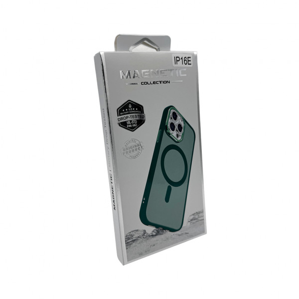 Чохол для смартфона Cosmic Magnetic Color HQ for Apple iPhone 16e Green (MagColor16eGreen)