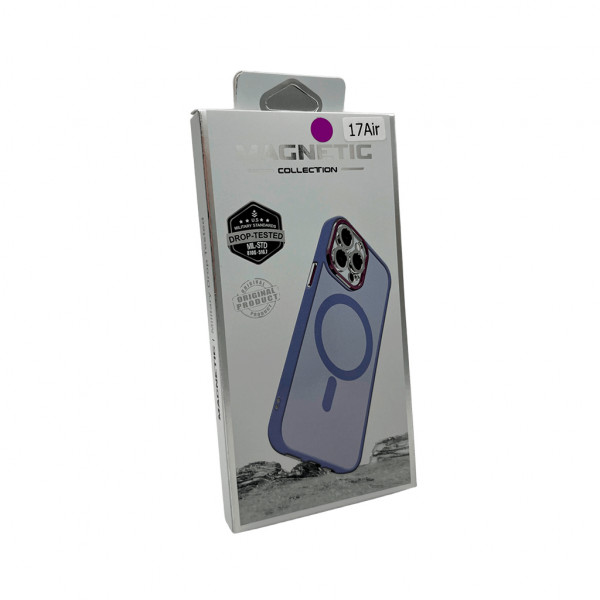 Чохол для смартфона Cosmic Magnetic Color HQ for Apple iPhone 17 Air Bordo (MagColor17AirBordo)