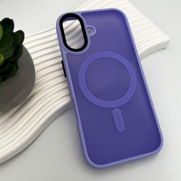 Чохол для смартфона Cosmic Magnetic Color HQ for Apple iPhone 17 Lilac (MagColor17Lilac)