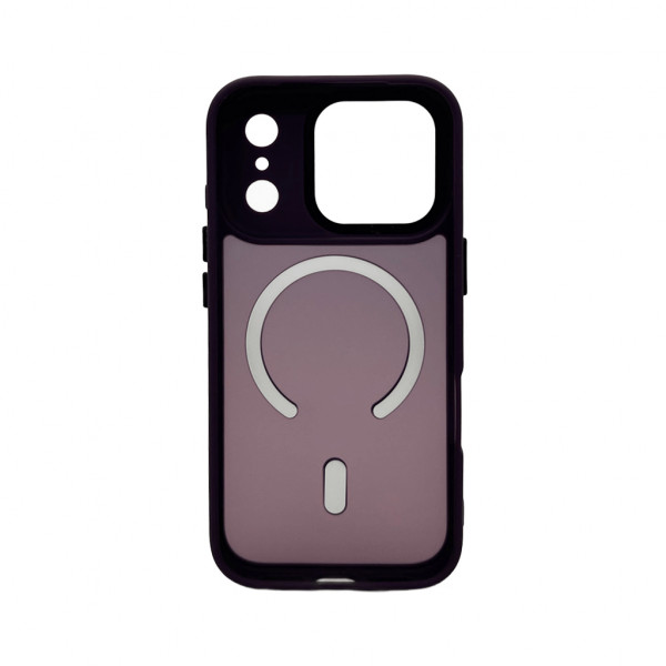 Чохол для смартфона Cosmic Magnetic Color HQ for Apple iPhone 17 Pro Max Bordo (MagColor17ProMaxBordo)