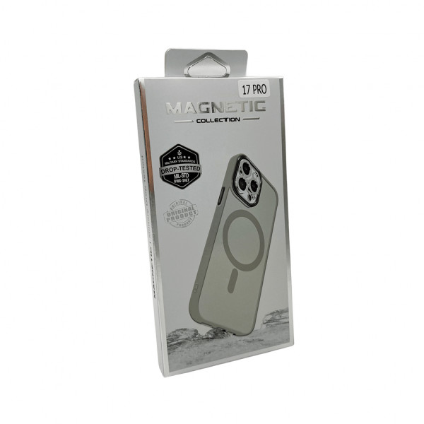 Чохол для смартфона Cosmic Magnetic Color HQ for Apple iPhone 17 Pro Max Grey (MagColor17ProMaxGrey)