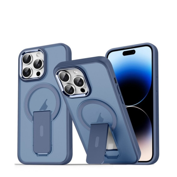 Чохол для смартфона Cosmic Magnetic Stand for Apple iPhone 14 Pro Блакитний