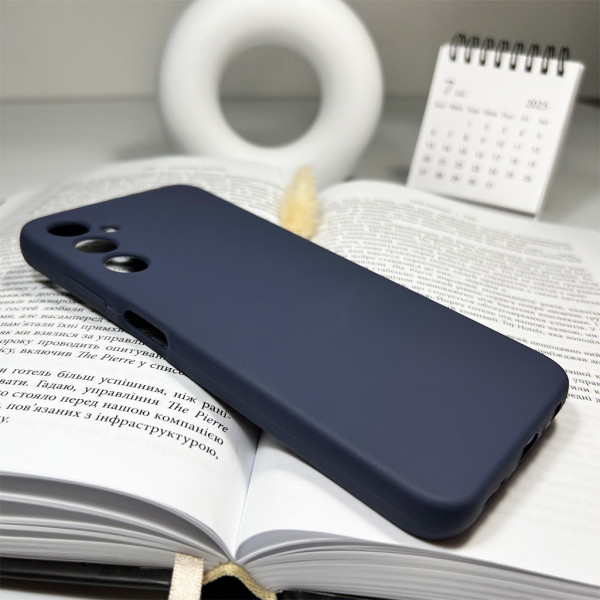 Чохол для смартфона Cosmic Silicone Case AA for Samsung Galaxy A05s Midnight Blue (CosSilSAA05sMidnightBlue)