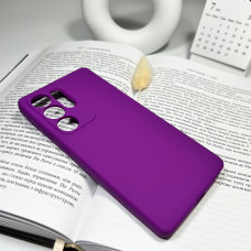 Чохол для смартфона Cosmic Silicone Case AA for Samsung Galaxy S25 Ultra Purple (CosSilSAS25UPurple)