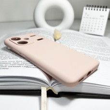 Чохол для смартфона Cosmic Silicone Case AA for Xiaomi Redmi Note 13 Pro Plus 5G Sand Powder (CosSilXiNo13P+SandPowder)