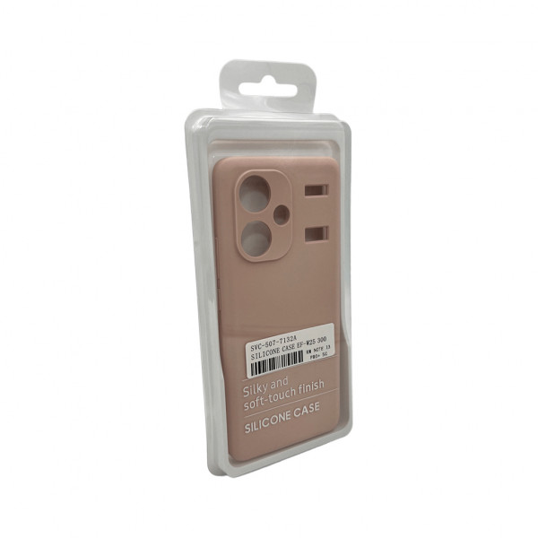 Чохол для смартфона Cosmic Silicone Case AA for Xiaomi Redmi Note 13 Pro Plus 5G Sand Powder (CosSilXiNo13P+SandPowder)