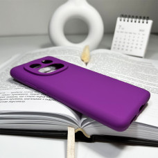 Чохол для смартфона Cosmic Silicone Case AA for Xiaomi Redmi Note 14 Pro 4G Purple (CosSilXiNo14PPurple)