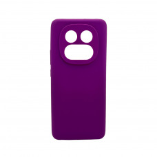 Чохол для смартфона Cosmic Silicone Case AA for Xiaomi Redmi Note 14 Pro 4G Purple (CosSilXiNo14PPurple)