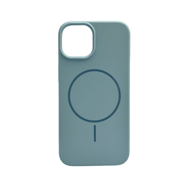 Чохол для смартфона Cosmic Silicone Case Magnetic for Apple iPhone 13 45,Sky Blue (SilMag13-45)