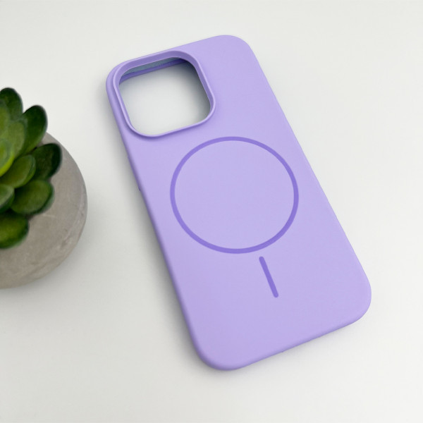 Чохол для смартфона Cosmic Silicone Case Magnetic for Apple iPhone 13 Pro Max 47,Elegant Purple (SilMag13PM-47)