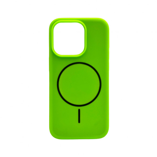 Чохол для смартфона Cosmic Silicone Case Magnetic for Apple iPhone 14 Pro 53,Shiny Green (SilMag14P-53)
