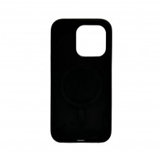Чохол для смартфона Cosmic Silicone Case Magnetic for Apple iPhone 16 Pro Max 18,Black (SilMag16PM-18)