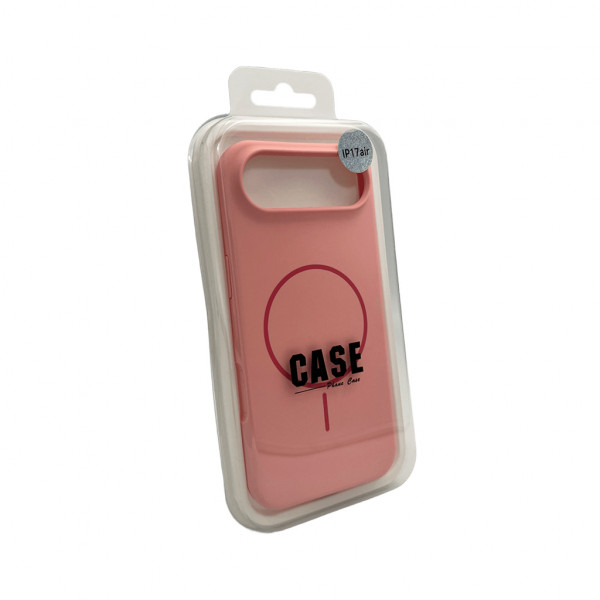Чохол для смартфона Cosmic Silicone Case Magnetic for Apple iPhone 17 Air 12,Pink (SilMag17A-12)