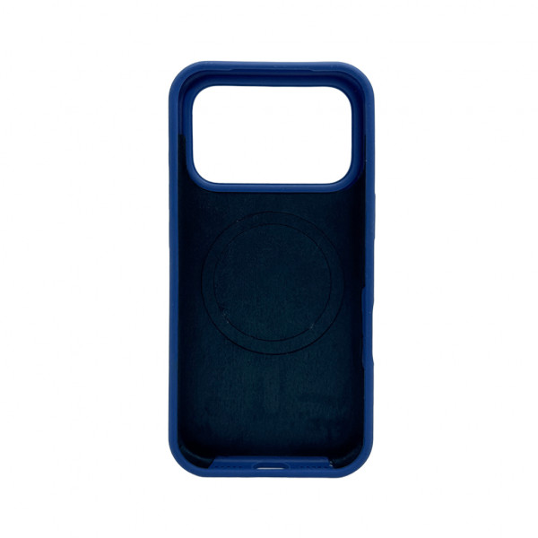 Чохол для смартфона Cosmic Silicone Case Magnetic for Apple iPhone 17 Pro 74,Porcelain Blue (SilMag17P-74)