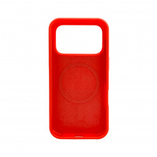 Чохол для смартфона Cosmic Silicone Case Magnetic for Apple iPhone 17 Pro Max 29,Peach (SilMag17PM-29)