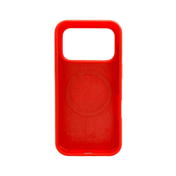 Чохол для смартфона Cosmic Silicone Case Magnetic for Apple iPhone 17 Pro Max 29,Peach (SilMag17PM-29)