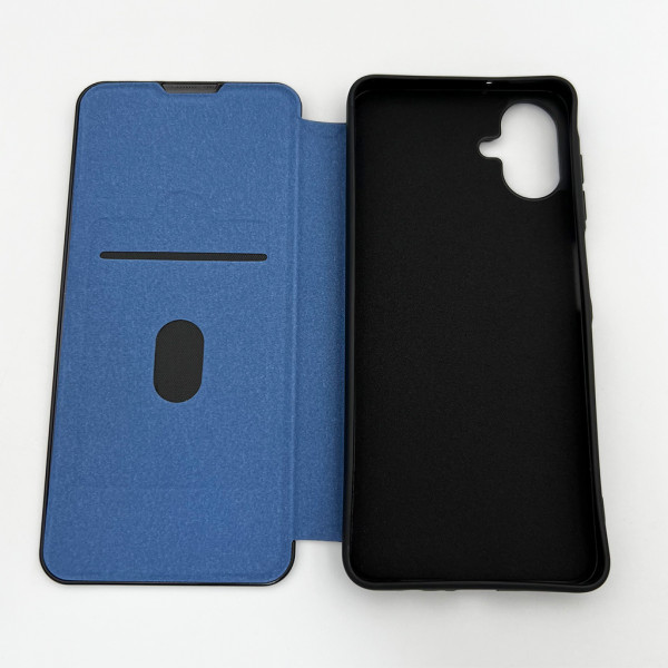 Чохол для смартфона Leather Premium for Samsung Galaxy A05 Blue (LPRGaA05Blue)
