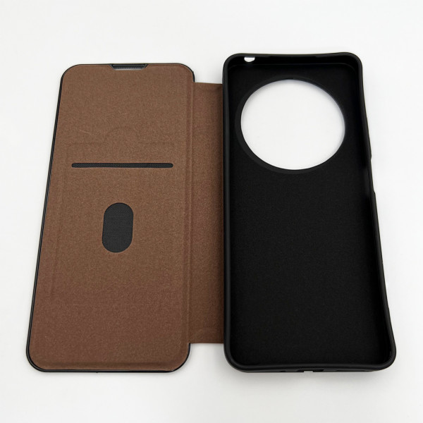 Чохол для смартфона Leather Premium for Xiaomi Redmi 14C / Poco C75 Red (LPRRm14CRed)