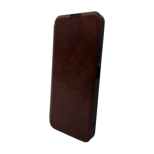 Чохол для смартфона Leather Premium for Xiaomi Redmi 14C / Poco C75 Red (LPRRm14CRed)