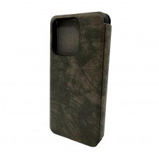 Чохол для смартфона Leather Premium for Xiaomi Redmi Note 13 4G Grey (LPRRmNt134GGrey)