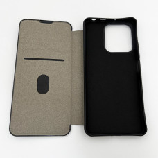 Чохол для смартфона Leather Premium for Xiaomi Redmi Note 13 4G Grey (LPRRmNt134GGrey)