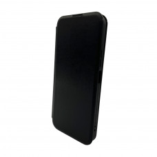 Чохол для смартфона Leather Premium for Xiaomi Redmi Note 14 Pro 4G Black (LPRRmNt14Pro4GBlack)