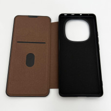 Чохол для смартфона Leather Premium for Xiaomi Redmi Note 14 Pro 4G Red (LPRRmNt14Pro4GRed)