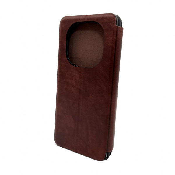 Чохол для смартфона Leather Premium for Xiaomi Redmi Note 14 Pro 4G Red (LPRRmNt14Pro4GRed)