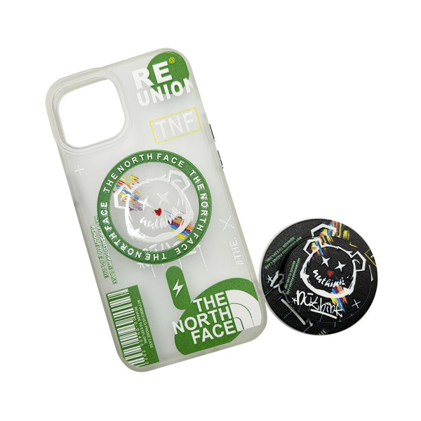 Чохол для смартфона POP Mag for Apple iPhone 15 Pro Max 8.NF Black