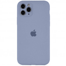 Чохол для смартфона Silicone Full Case AA Camera Protect for Apple iPhone 11 Pro Max 53,Sierra Блакитний