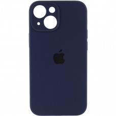 Чохол для смартфона Silicone Full Case AA Camera Protect for Apple iPhone 13 7,Dark Блакитний