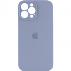 Чохол для смартфона Silicone Full Case AA Camera Protect for Apple iPhone 14 Pro Max 53,Sierra Блакитний