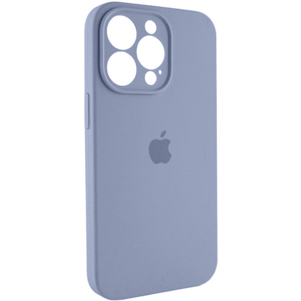 Чохол для смартфона Silicone Full Case AA Camera Protect for Apple iPhone 14 Pro Max 53,Sierra Блакитний