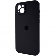 Чохол для смартфона Silicone Full Case AA Camera Protect for Apple iPhone 15 14,Чорний