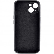 Чохол для смартфона Silicone Full Case AA Camera Protect for Apple iPhone 15 14,Чорний