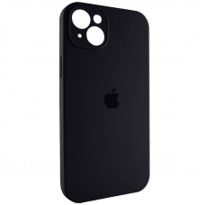 Чохол для смартфона Silicone Full Case AA Camera Protect for Apple iPhone 15 14,Чорний