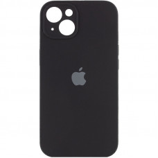 Чохол для смартфона Silicone Full Case AA Camera Protect for Apple iPhone 15 14,Чорний