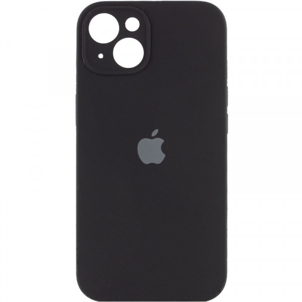 Чохол для смартфона Silicone Full Case AA Camera Protect for Apple iPhone 15 14,Чорний