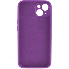 Чохол для смартфона Silicone Full Case AA Camera Protect for Apple iPhone 15 19,Purple