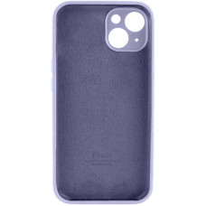 Чохол для смартфона Silicone Full Case AA Camera Protect for Apple iPhone 15 28,Lavender Grey