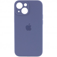 Чохол для смартфона Silicone Full Case AA Camera Protect for Apple iPhone 15 28,Lavender Grey