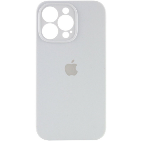 Чохол для смартфона Silicone Full Case AA Camera Protect for Apple iPhone 15 Pro 8,Білий