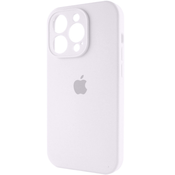 Чохол для смартфона Silicone Full Case AA Camera Protect for Apple iPhone 15 Pro 8,Білий